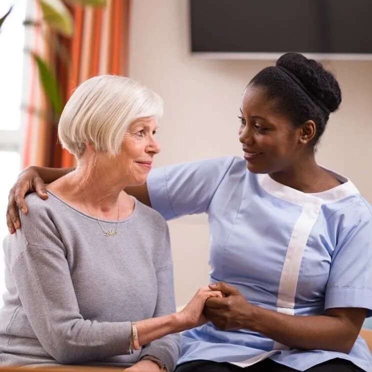 Professional healthcare worker providing compassionate care - Reliable Healthcare staffing